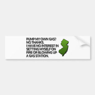 Adesivo Para Carro Bombardeio meu próprio gás? Sem Obrigados.