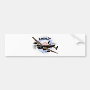 Adesivo Para Carro Bombardeiro de Lancaster