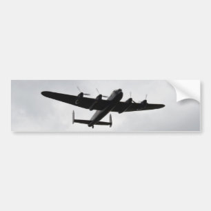 Adesivo Para Carro Bombardeiro pesado de Lancaster