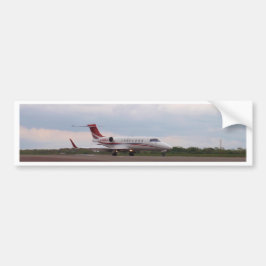 Adesivo Para Carro Bombardier Lear Jet 45XR