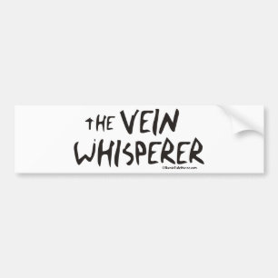 Adesivo Para Carro Bonified_Nurse_-_the_vein_whisperer2