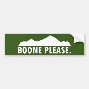 Adesivo Para Carro Boone, por favor