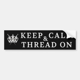 Adesivo Para Carro Bordado Mantenha O Thread Mais Calmo Nos Artesanat