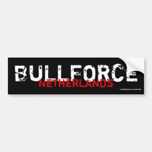 Adesivo Para Carro Bordador Bullforce