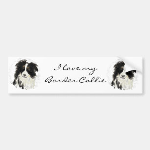 Adesivo Para Carro Border collie feito sob encomenda - coleção do c