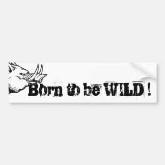 Adesivo Para Carro Born to be WILD!