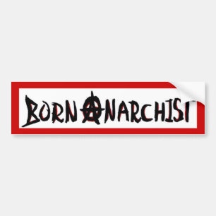 Adesivo Para Carro bornanarchist