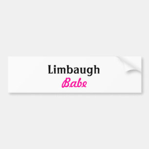 Adesivo Para Carro Borracho de Rush Limbaugh