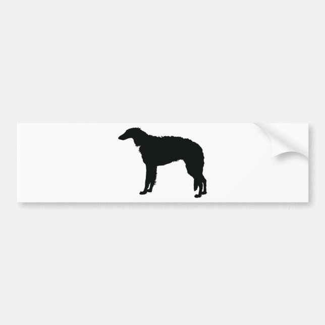 Adesivo Para Carro Borzoi (Frente)