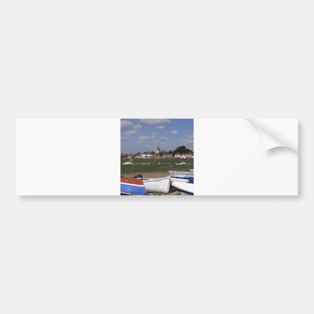 Adesivo Para Carro Bosham Harbour (Frente)