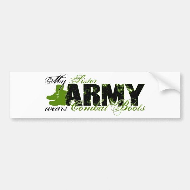 Adesivo Para Carro Botas de combate do Sis - EXÉRCITO (Frente)