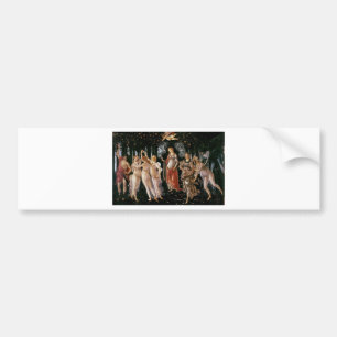 Adesivo Para Carro Botticelli-primavera