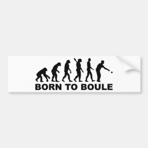 Adesivo Para Carro Boule Petanque da evolução