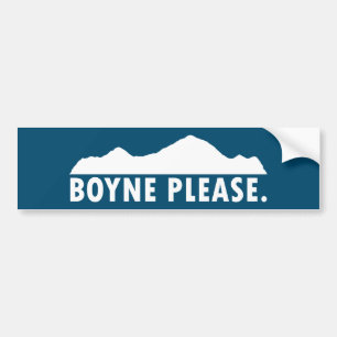 Adesivo Para Carro Boyne por favor