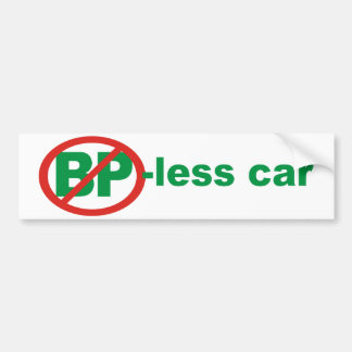 Adesivo Para Carro BP livra o carro