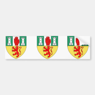 Adesivo Para Carro Braços de Antrim, Ireland