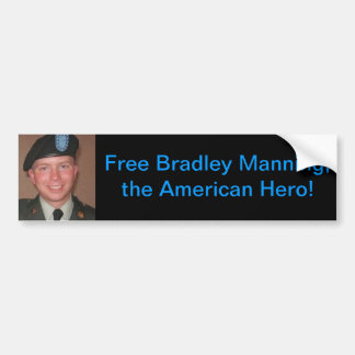 Adesivo Para Carro bradley-manning, Free Bradley