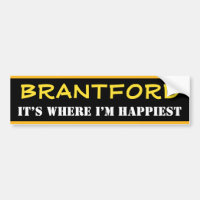 "BRANTFORD" - "É ONDE ESTOU MAIS FELIZ" (Canadá)