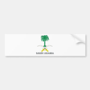 Adesivo Para Carro Brasão de Arábia Saudita
