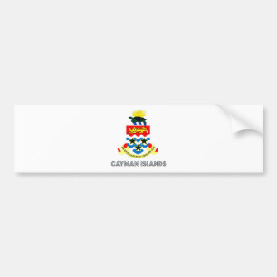 Adesivo Para Carro Brasão de Cayman Islands