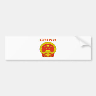 Adesivo Para Carro Brasão de China
