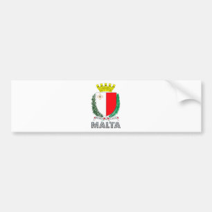Adesivo Para Carro Brasão de Malta