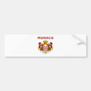 Adesivo Para Carro Brasão de MONACO
