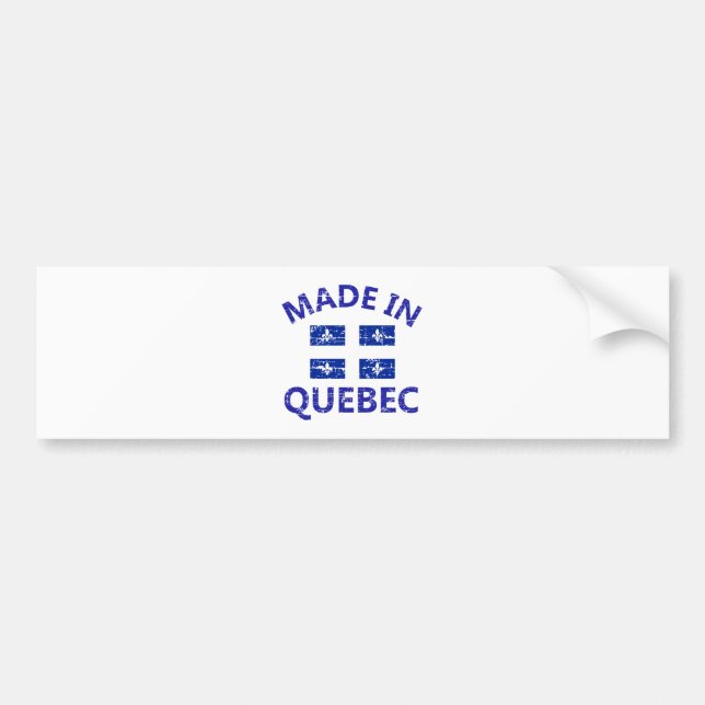 Adesivo Para Carro Brasão de Quebeque (Frente)
