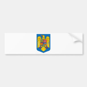 Adesivo Para Carro Brasão de Romania