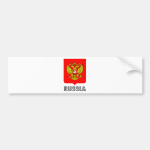 Adesivo Para Carro Brasão de Rússia