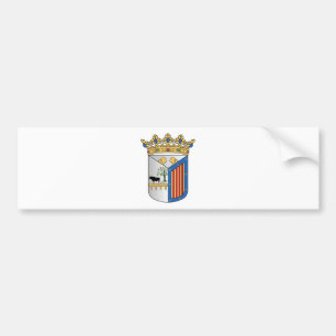 Adesivo Para Carro Brasão de Salamanca (espanha)