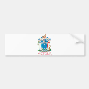 Adesivo Para Carro Brasão de Victoria