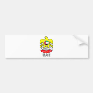 Adesivo Para Carro Brasão dos Uae