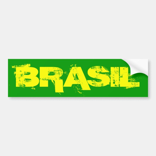 ADESIVO PARA CARRO BRASIL (Frente)