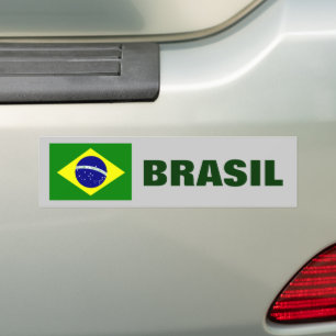 ADESIVO PARA CARRO BRASIL - BANDEIRA BRASIL