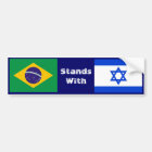 Brasil está com Israel