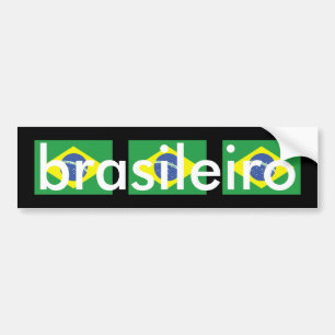 Adesivo Para Carro Brasileiro