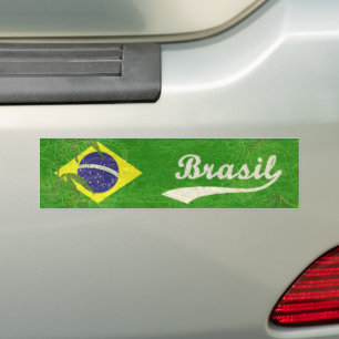 Adesivo Para Carro Brazilian flag
