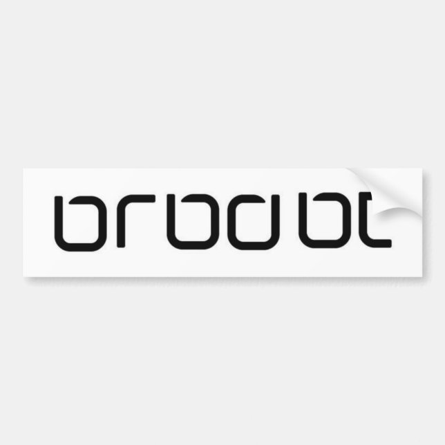 ADESIVO PARA CARRO BRBDBT (Frente)
