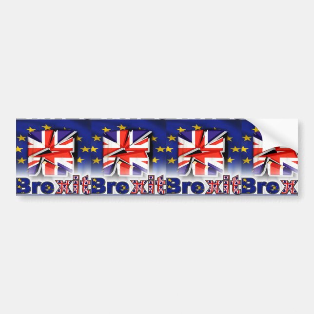 Adesivo Para Carro brexit (Frente)