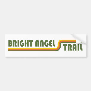 Adesivo Para Carro Bright Angel Trail Grand Canyon