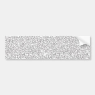 Adesivo Para Carro Brilho Branco Prateado Cor Feliz Natal