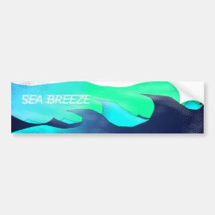 Adesivo Para Carro Brisa de mar