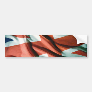 Adesivo Para Carro British Flag Pop Art