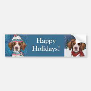 Adesivo Para Carro Brittany Spaniel