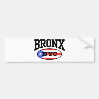 Adesivo Para Carro Bronx Puerto Rican