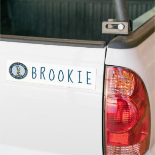 Adesivo Para Carro Brookie - NYC