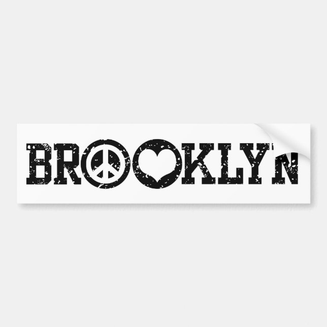 Adesivo Para Carro Brooklyn (Frente)