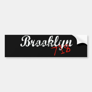 Adesivo Para Carro Brooklyn 718
