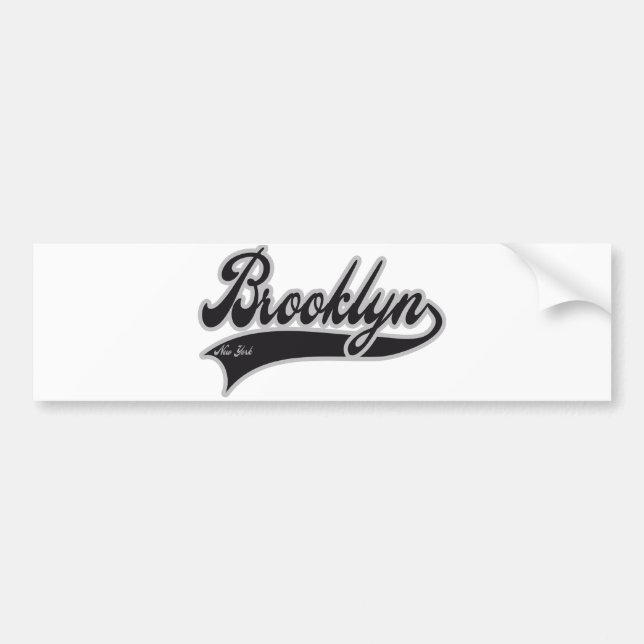 Adesivo Para Carro Brooklyn New York (Frente)
